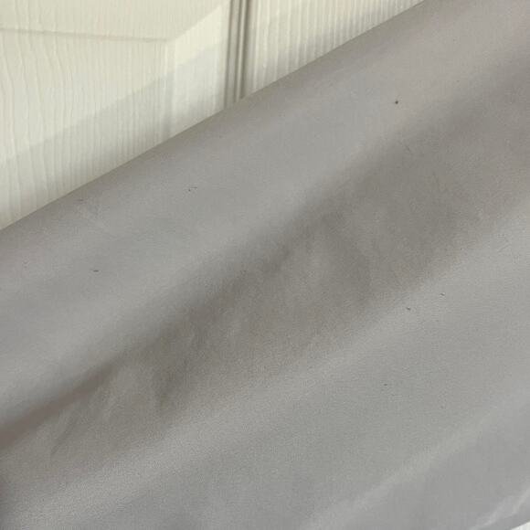 Pierre Cardin Designer Windbreaker, Men’s Large. Zip. Light grey, blue accents - Picture 9 of 9